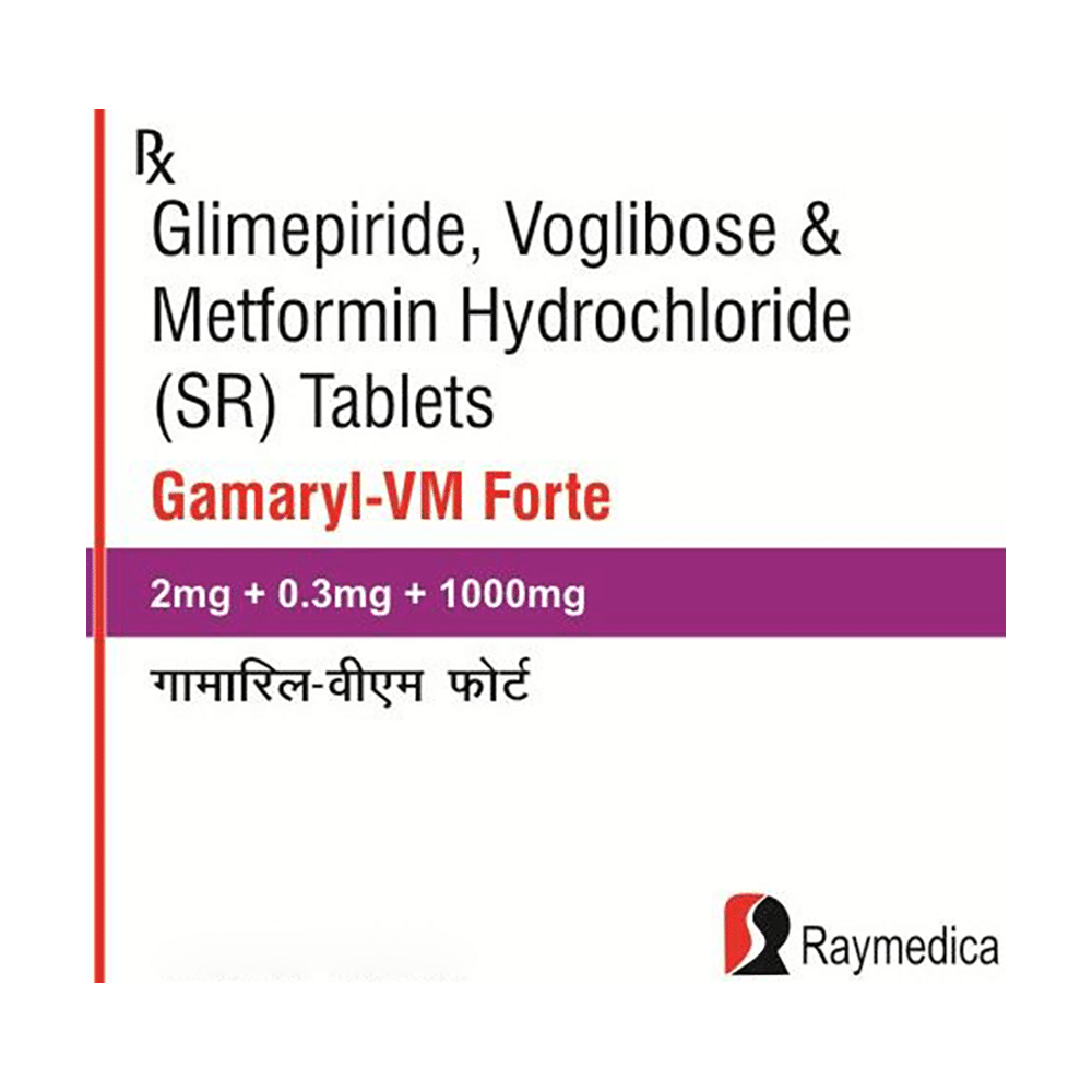 Gamaryl-VM Forte Tablet SR