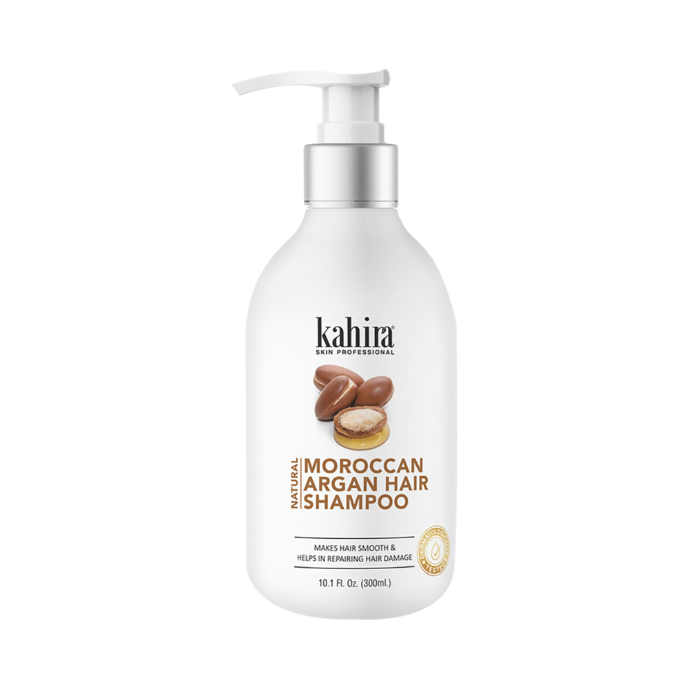 Kahira Natural Moroccan Argan Hair Shampoo - Image 1