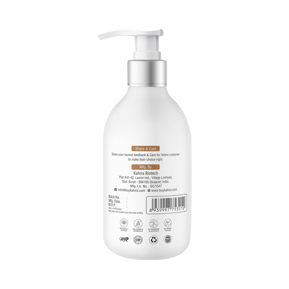 Kahira Natural Moroccan Argan Hair Shampoo - Image 2