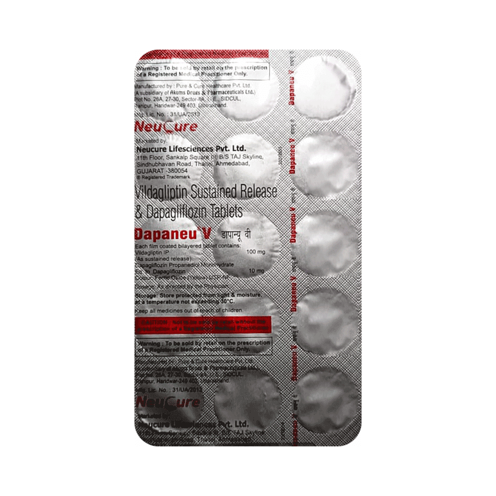 Dapaneu V Tablet SR