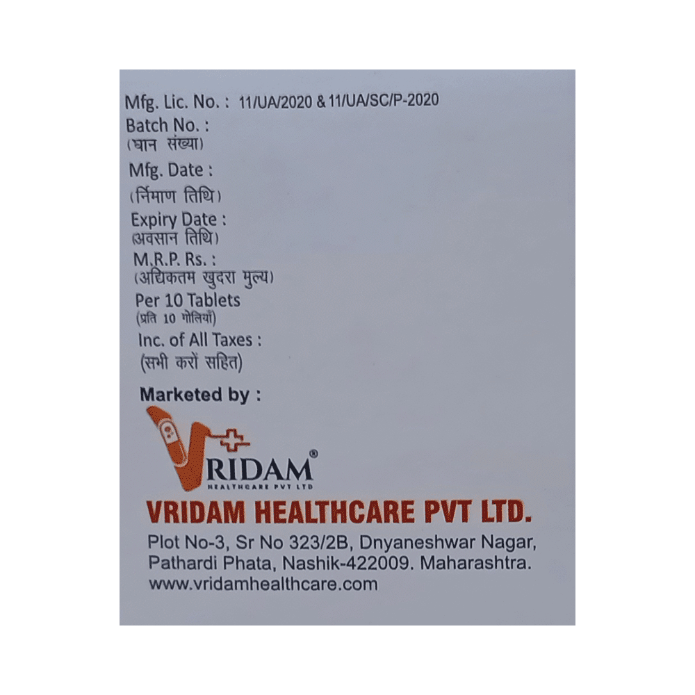 Vriflam-MR Tablet - Image 3