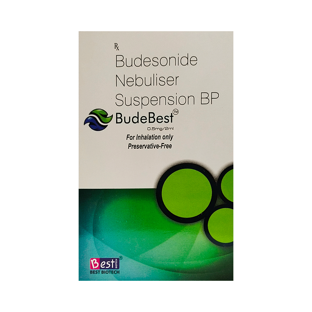 Budebest Nebuliser Suspension