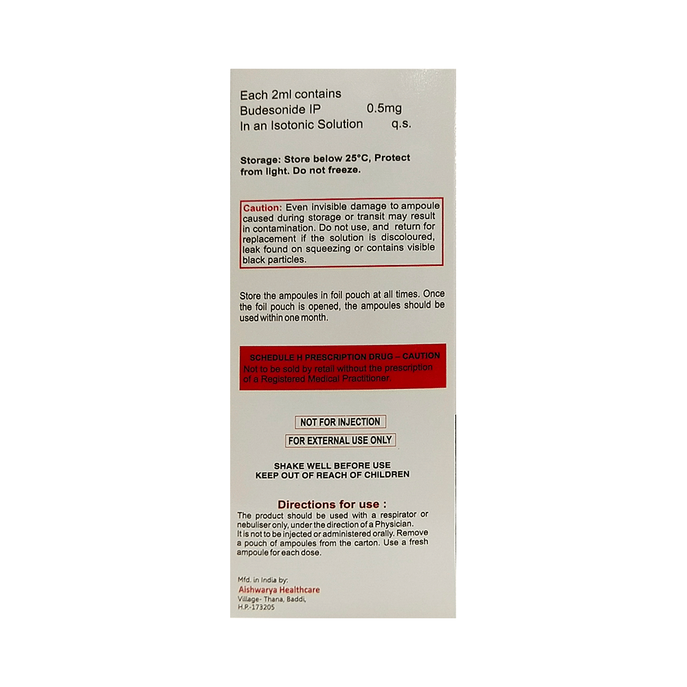 Budebest Nebuliser Suspension - Image 2