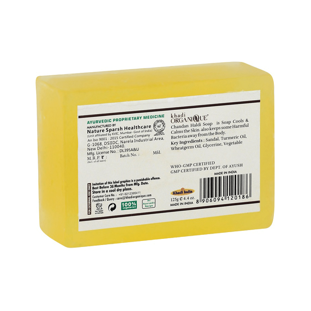 Khadi Organique Soap - Image 2