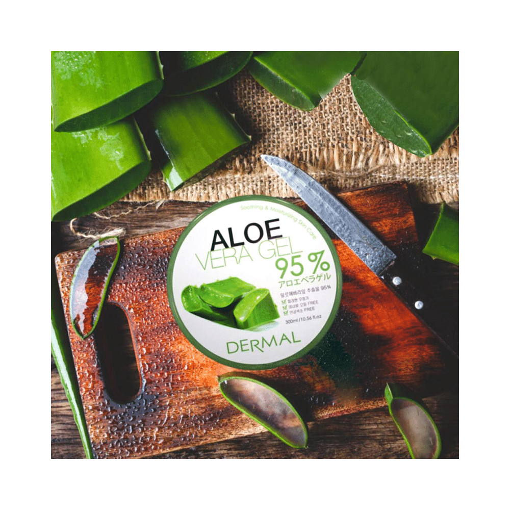 Dermal Aloe Vera Gel Regular - Image 4