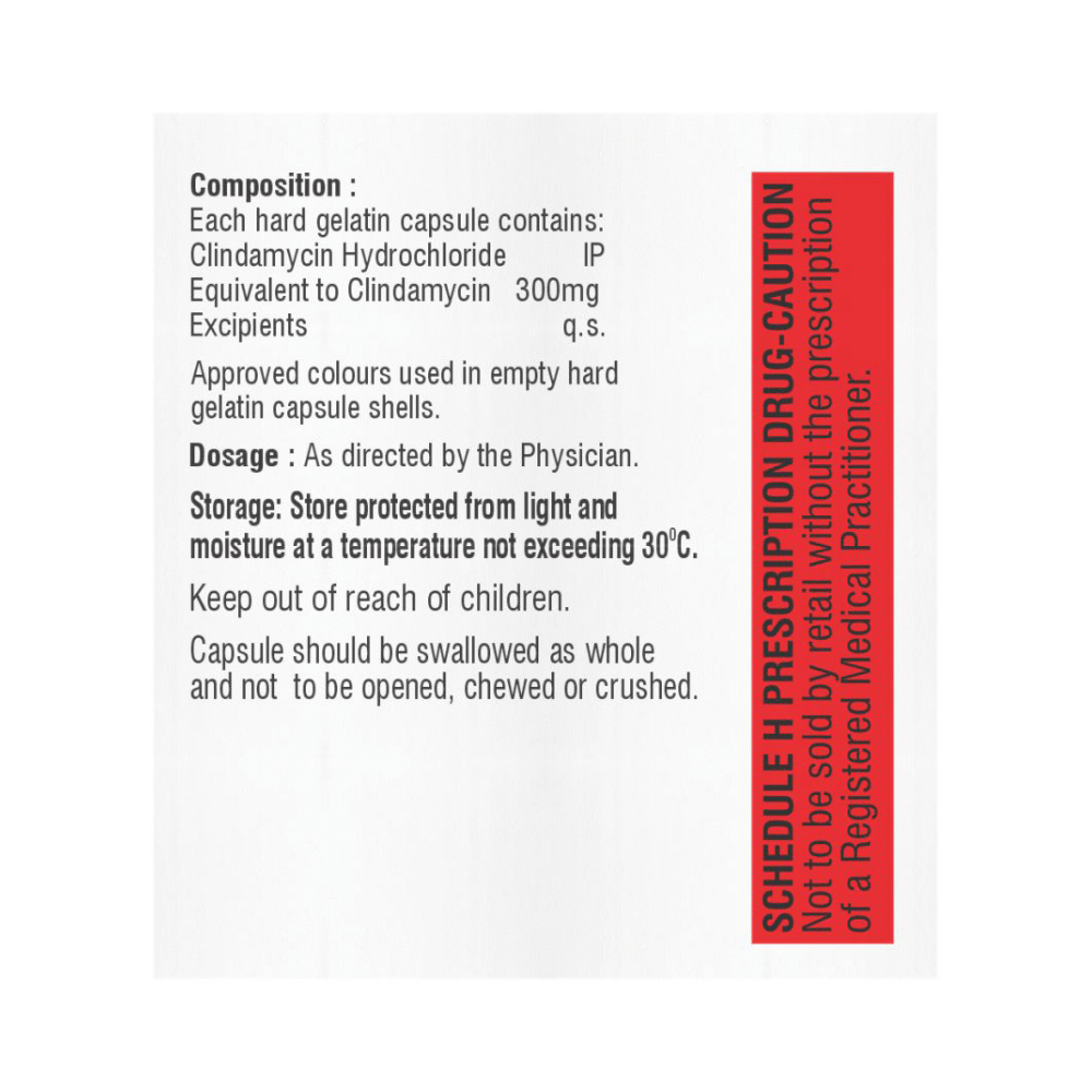 Clindavil 300mg Capsule - Image 2