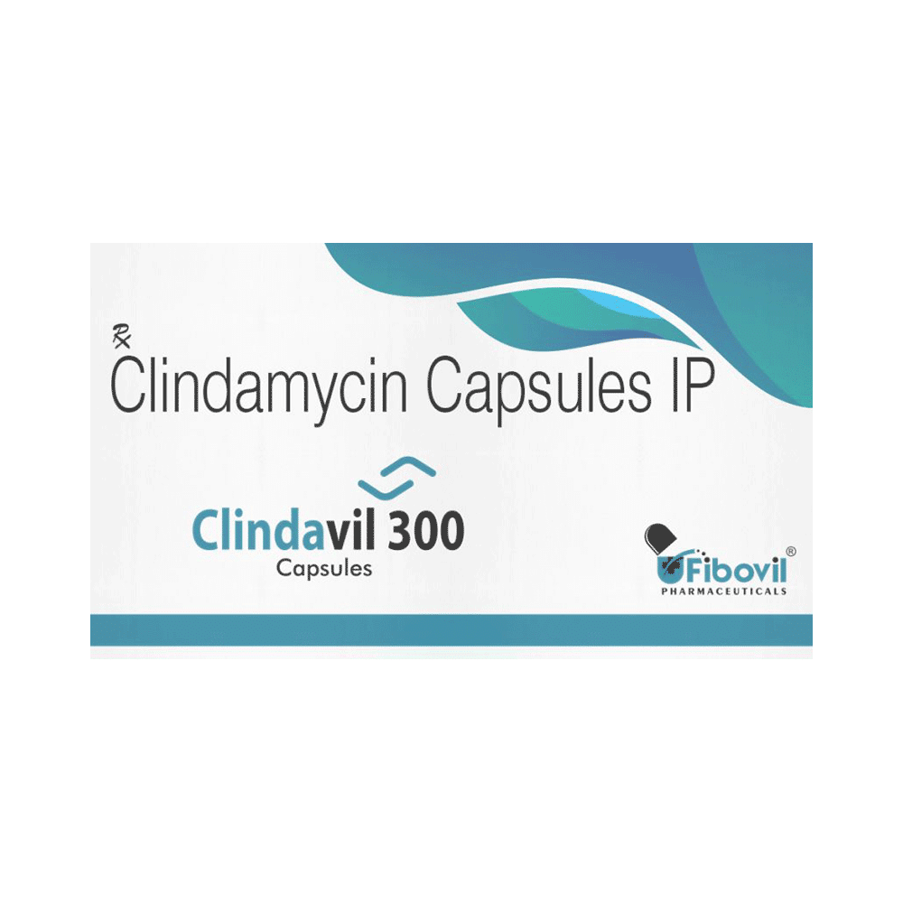 Clindavil 300mg Capsule