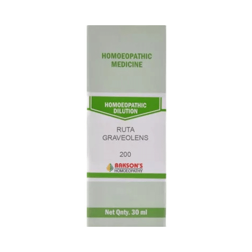 Bakson's Homeopathy Ruta Graveolens Dilution 200 - Image 1