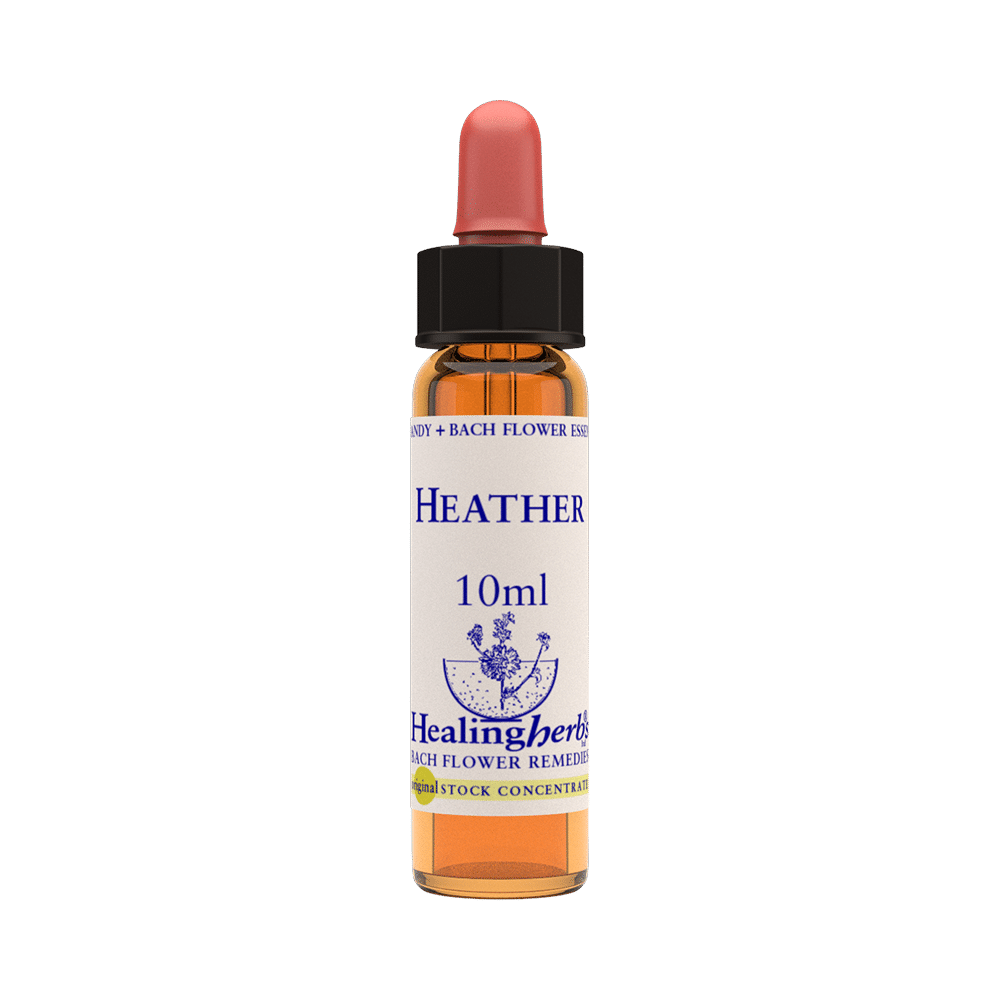 Healing Herbs Bach Flower Heather - Image 1