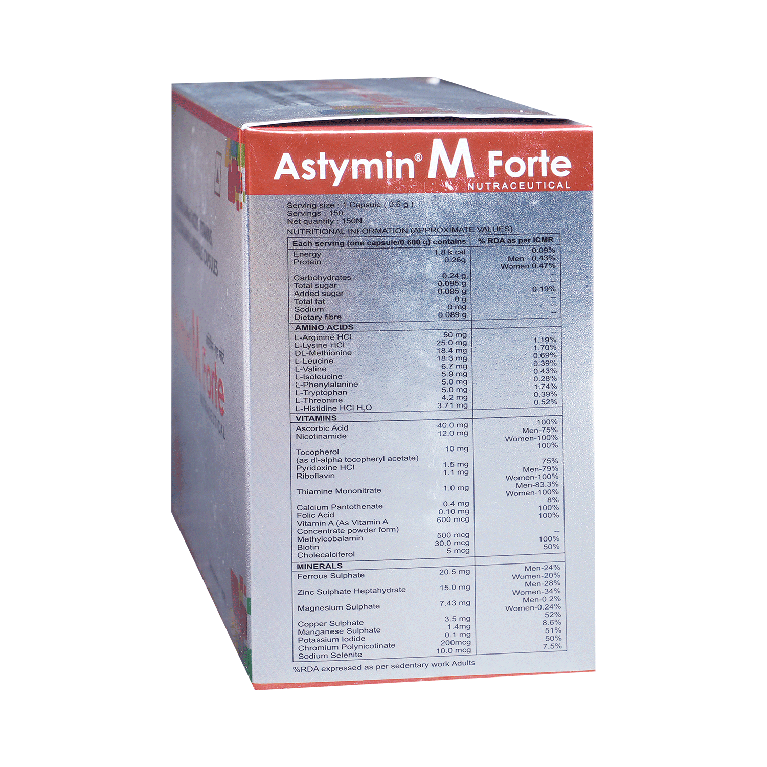 Astymin M Forte Capsule - Image 3