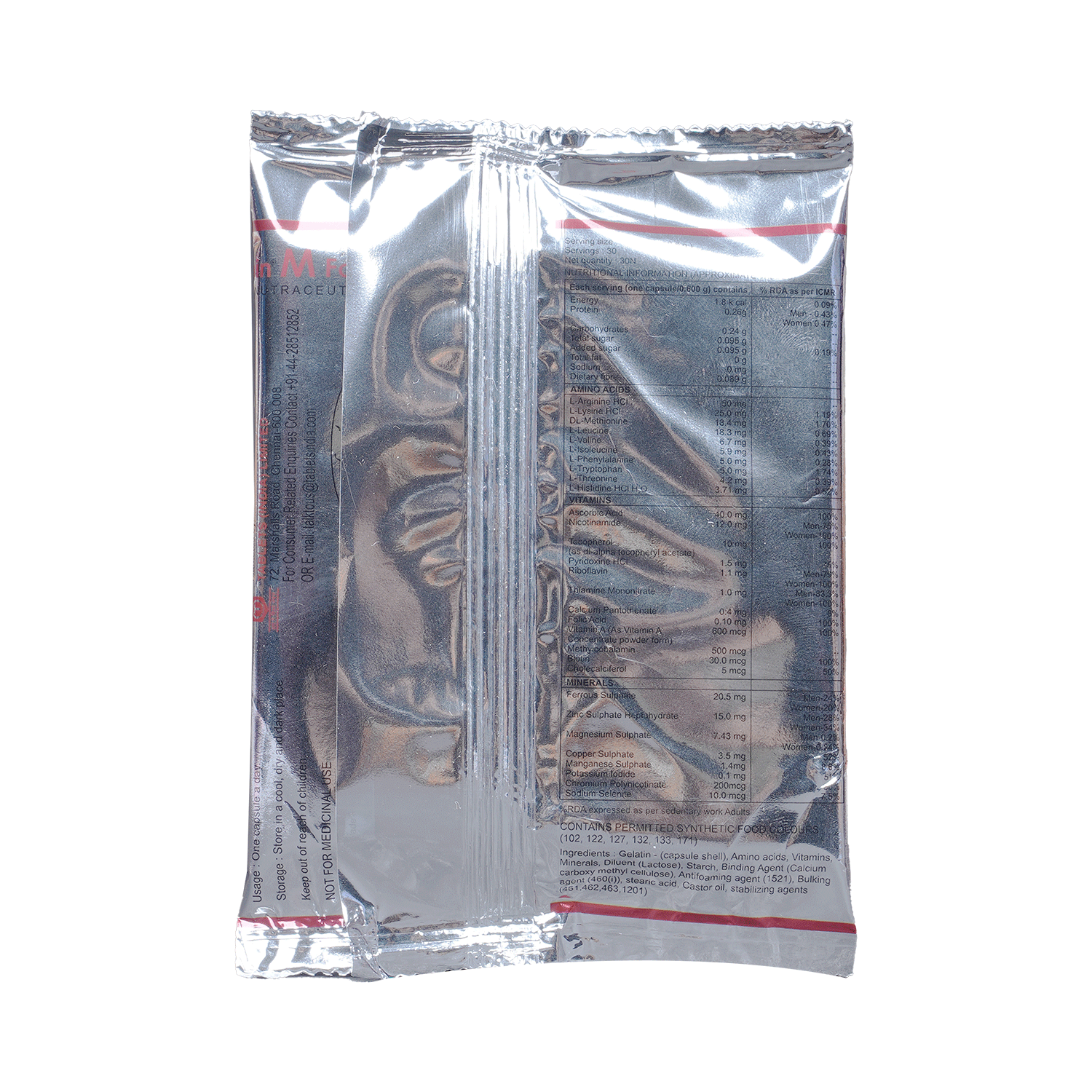 Astymin M Forte Capsule - Image 6