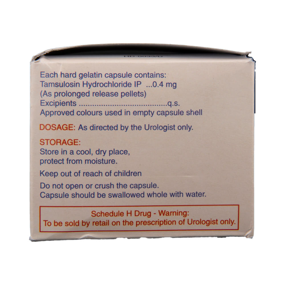 Uripro 0.4 Capsule PR - Image 3