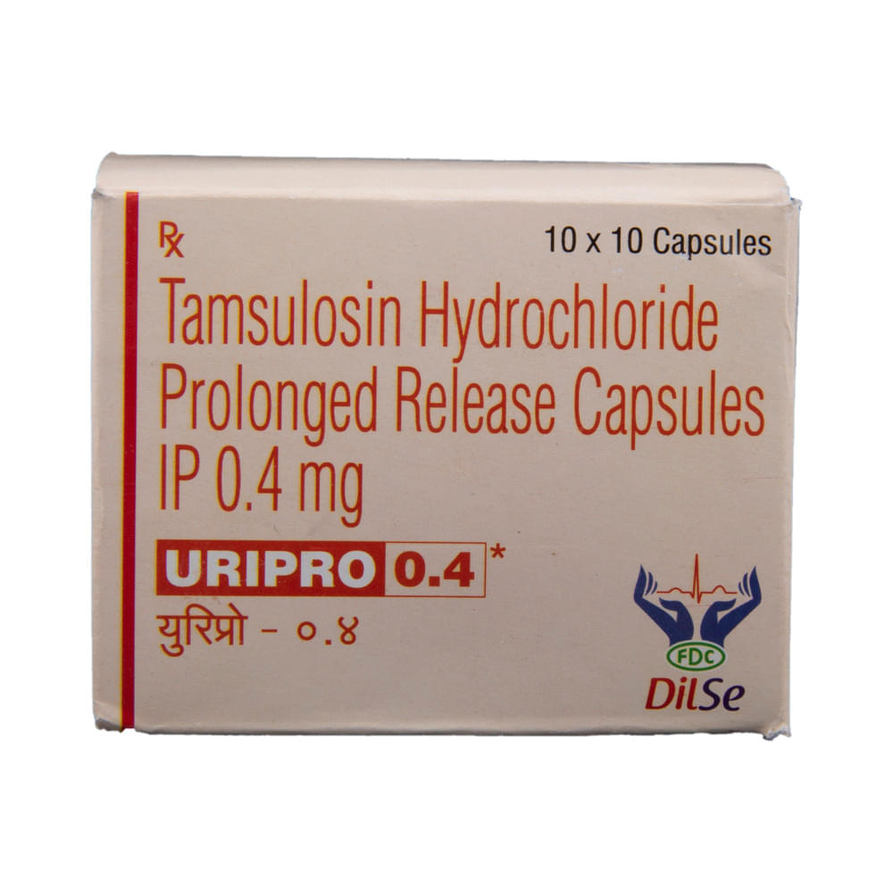 Uripro 0.4 Capsule PR - Image 2
