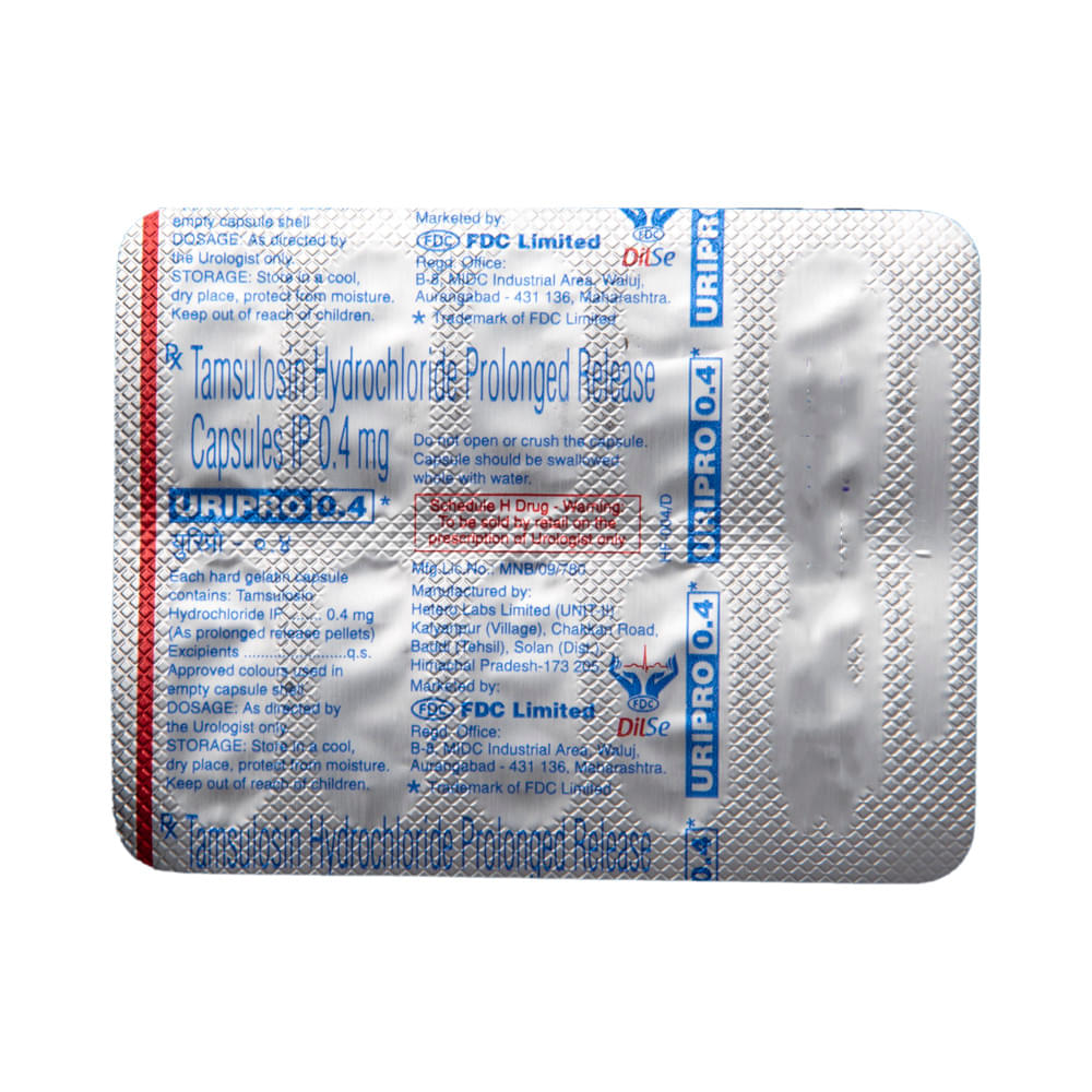 Uripro 0.4 Capsule PR - Image 5