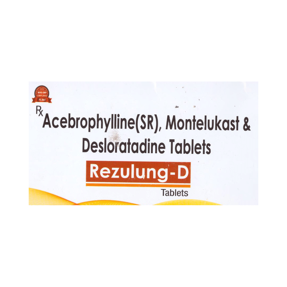 Rezulung-D Tablet - Image 1