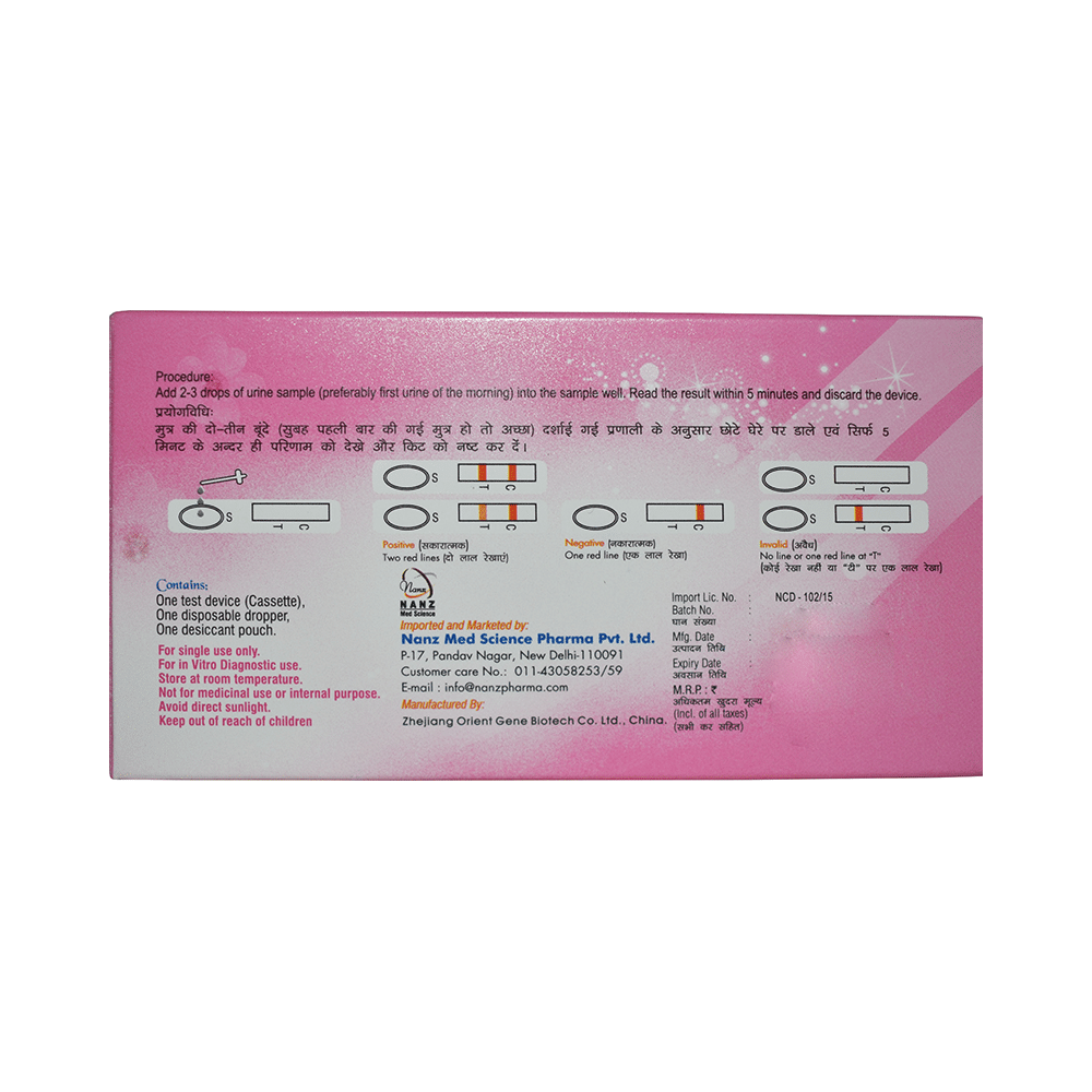 Pregasure Pregasure Pregnancy Detection Kit - Image 2