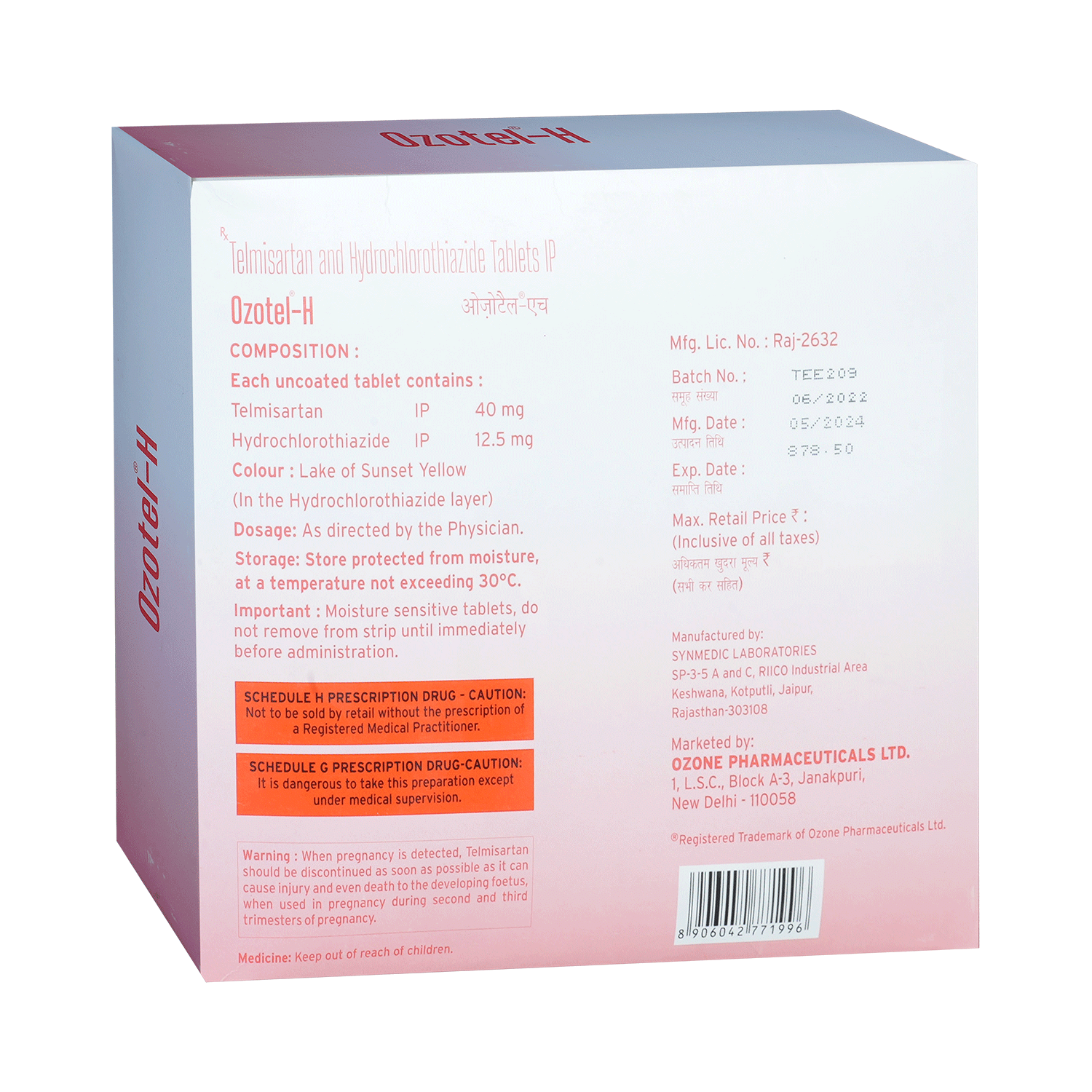 Ozotel-H Tablet - Image 3