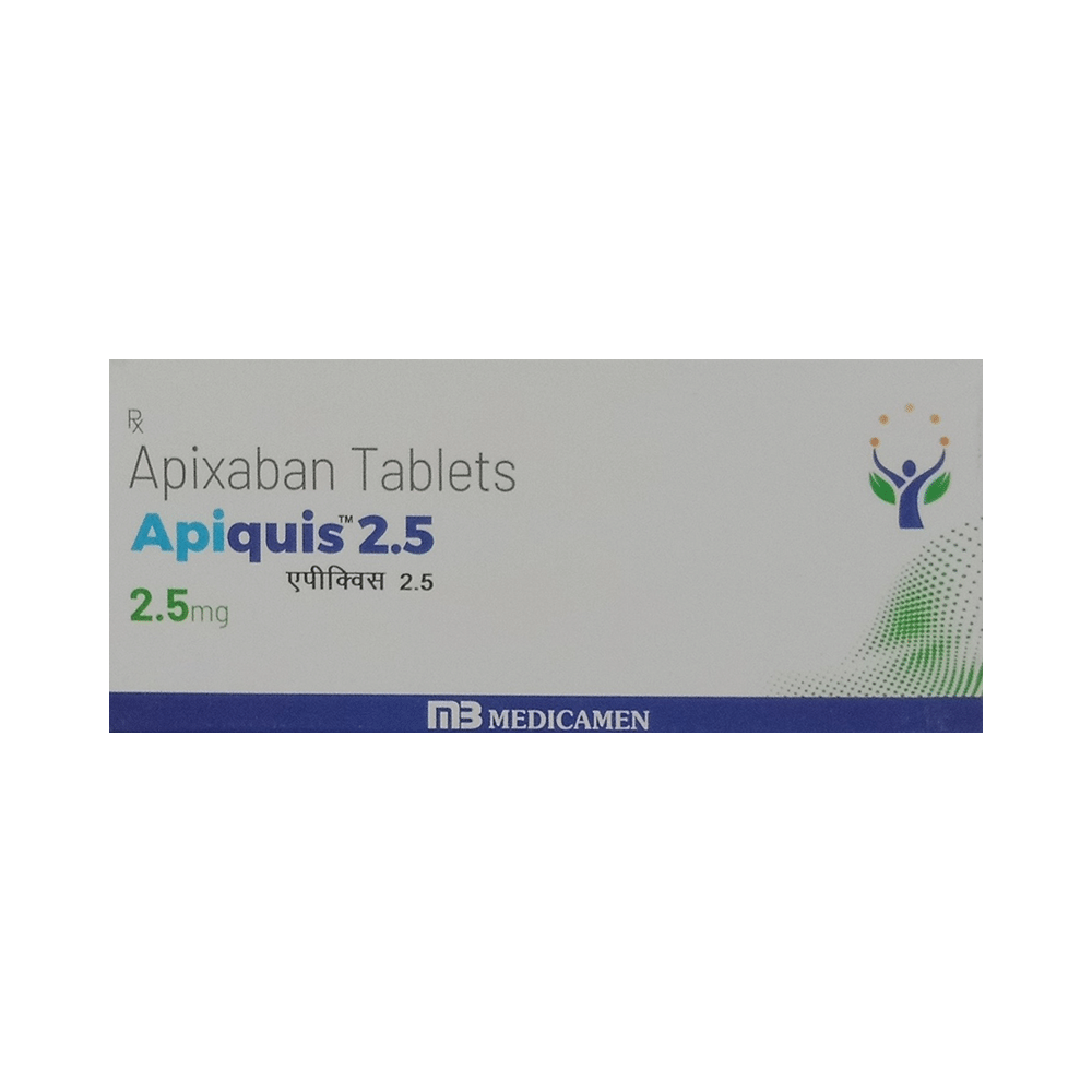 Apiquis 2.5 Tablet - Image 1