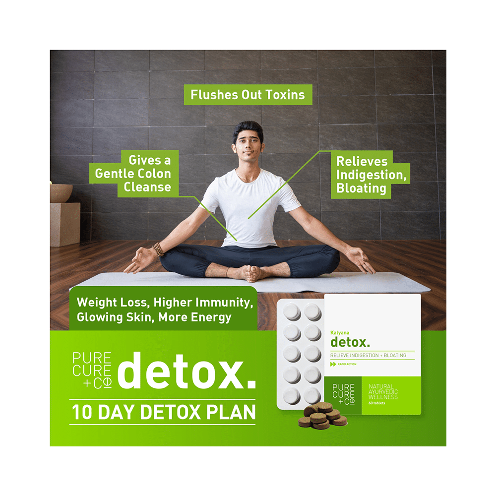 Pure Cure Kalyana Detox Tablet - Image 3
