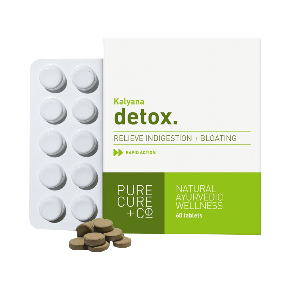Pure Cure Kalyana Detox Tablet - Image 1