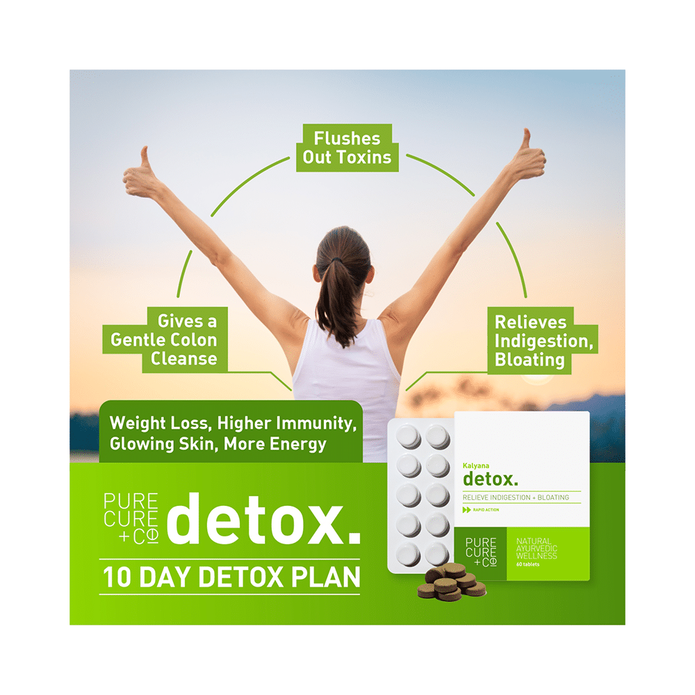 Pure Cure Kalyana Detox Tablet - Image 4