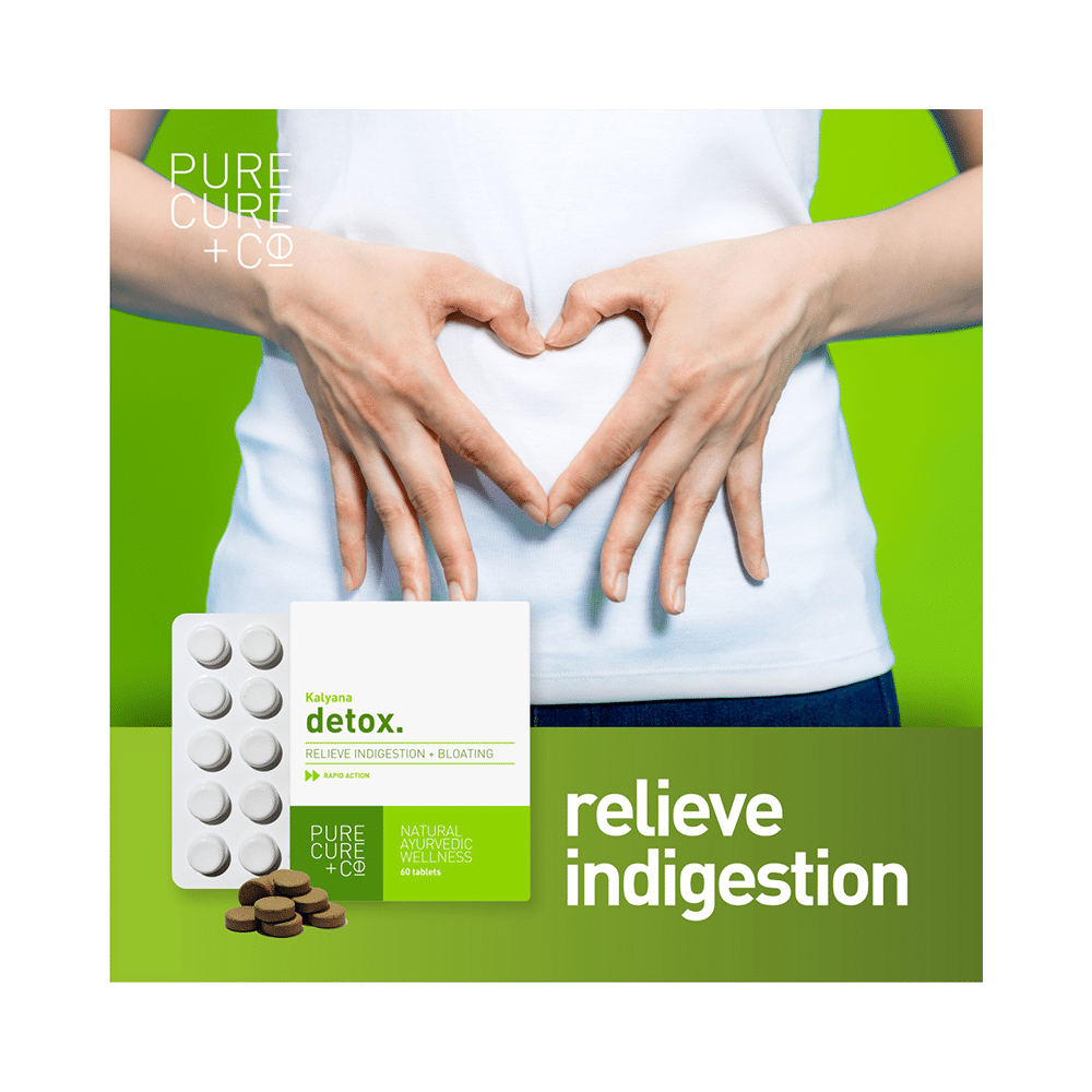 Pure Cure Kalyana Detox Tablet - Image 6