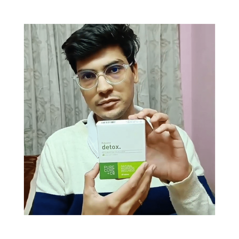 Pure Cure Kalyana Detox Tablet - Image 2
