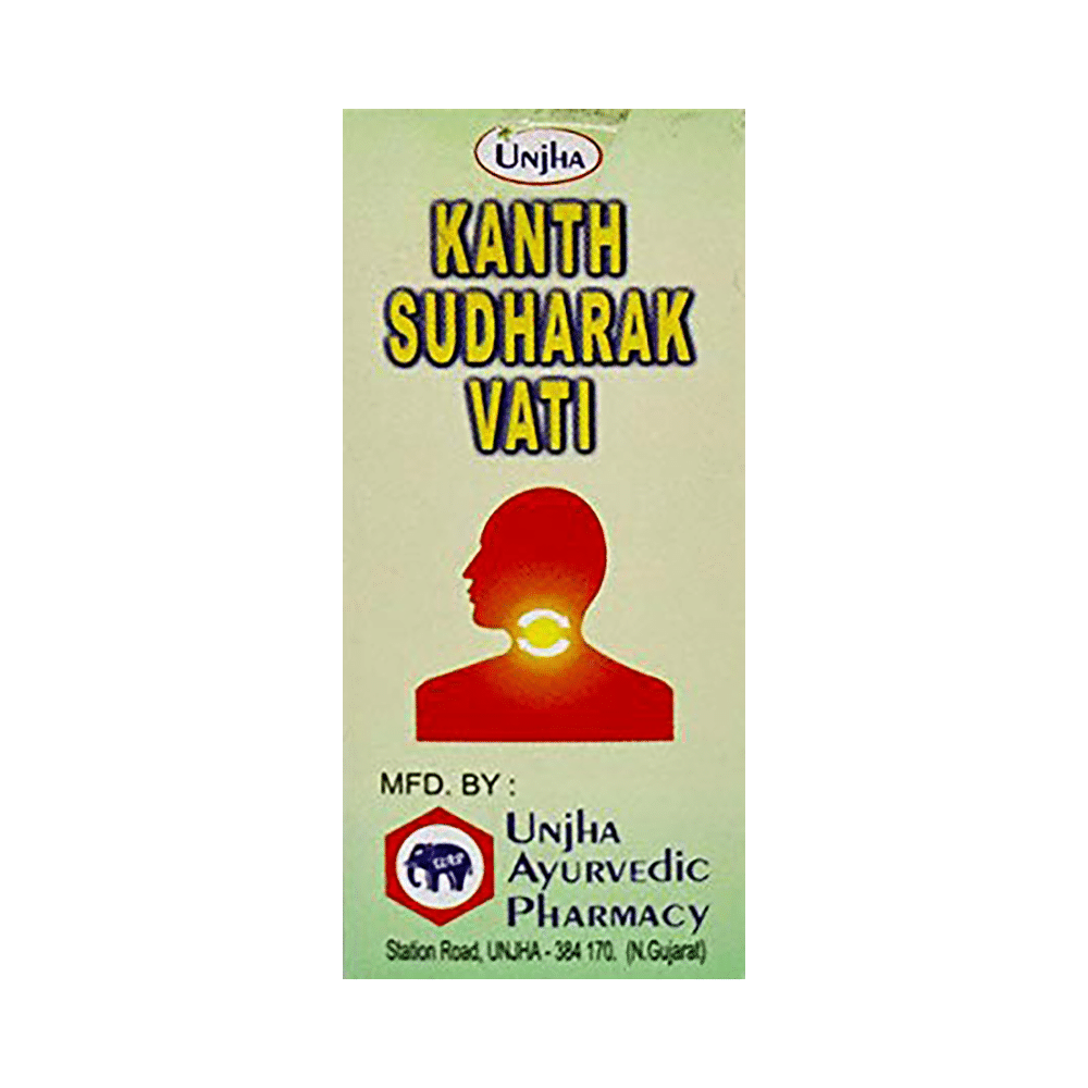 Unjha Kanth Sudharak Vati - Image 1
