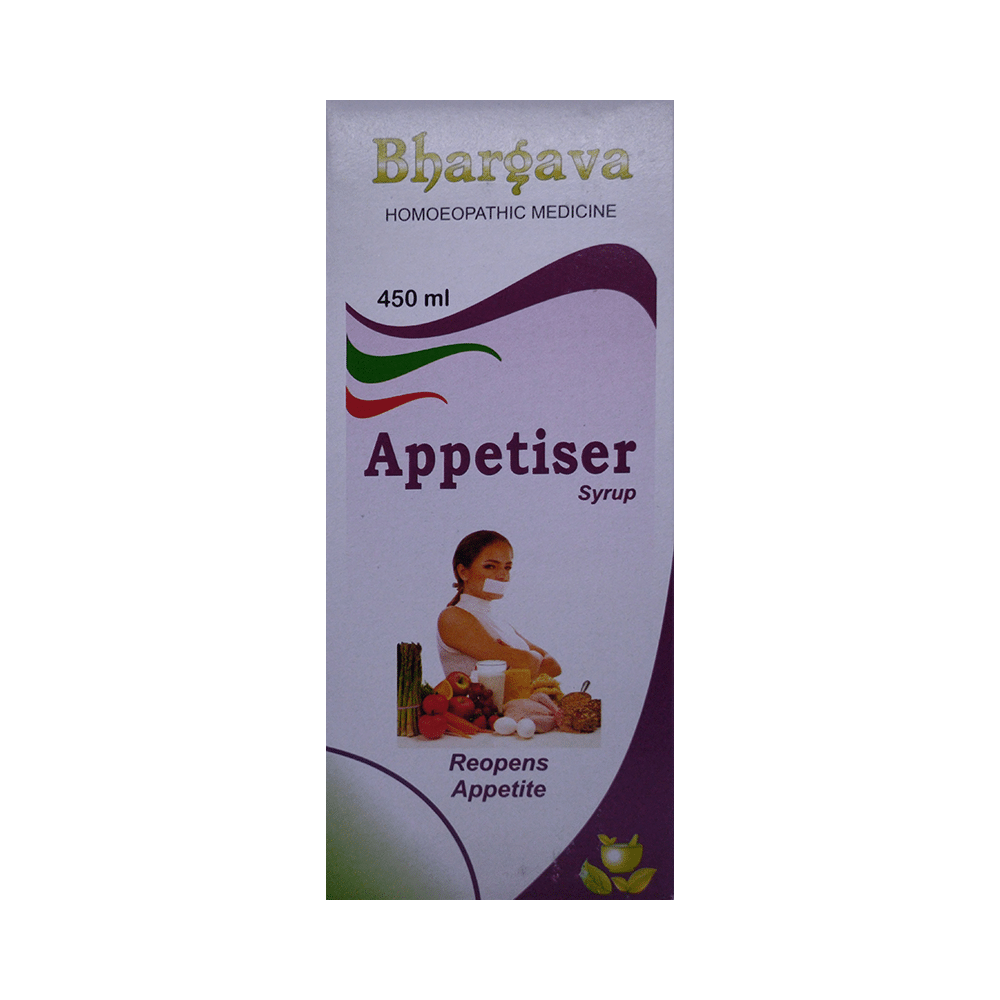 Bhargava  Appetiser Syrup