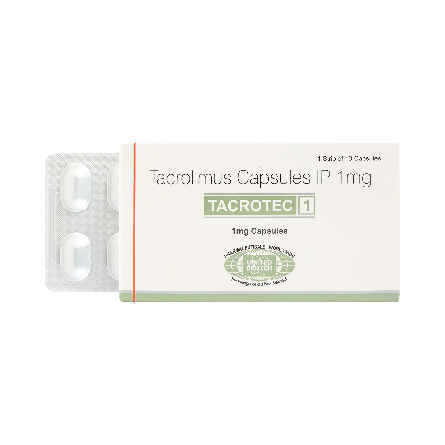 Tacrotec 1mg Capsule - Image 1