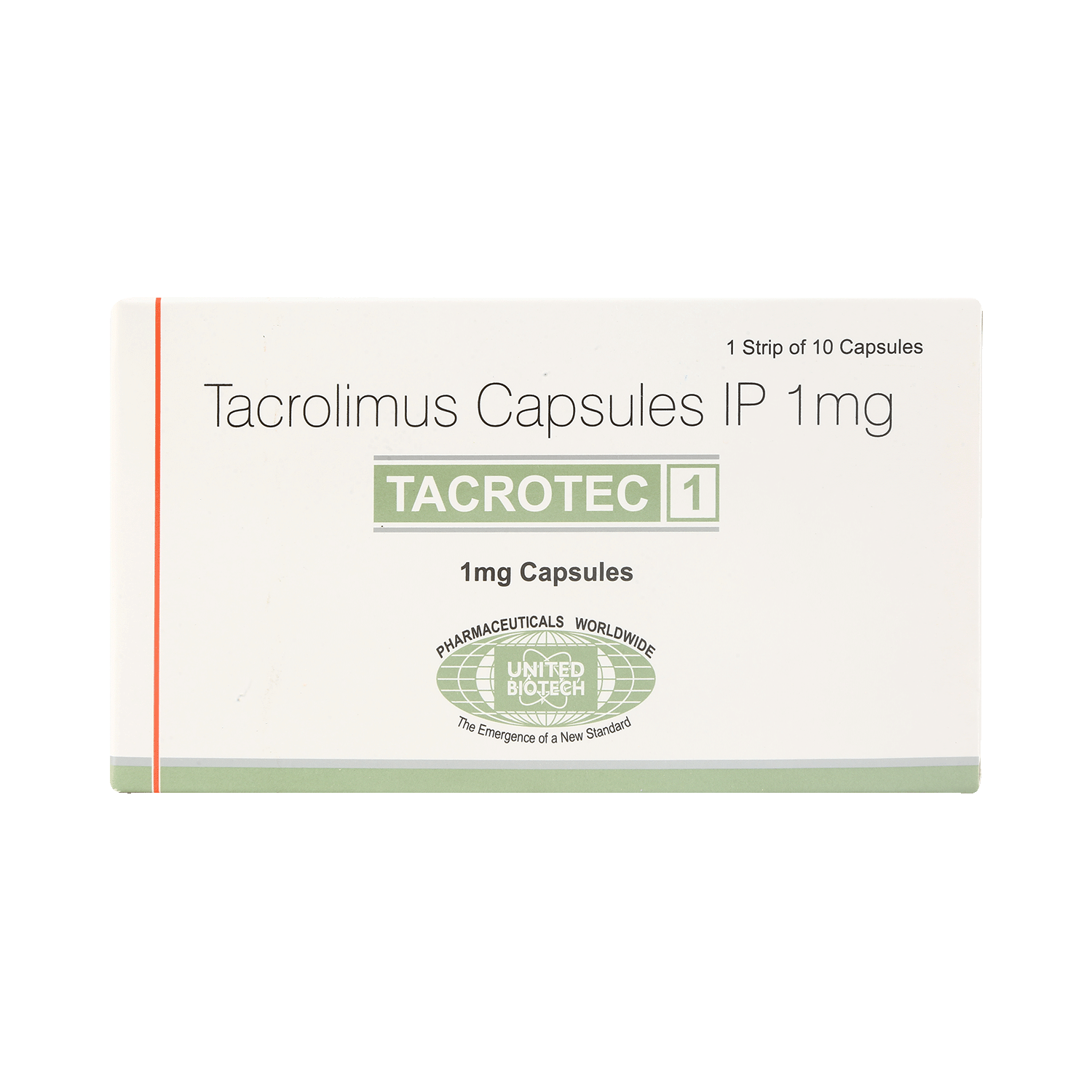 Tacrotec 1mg Capsule - Image 2