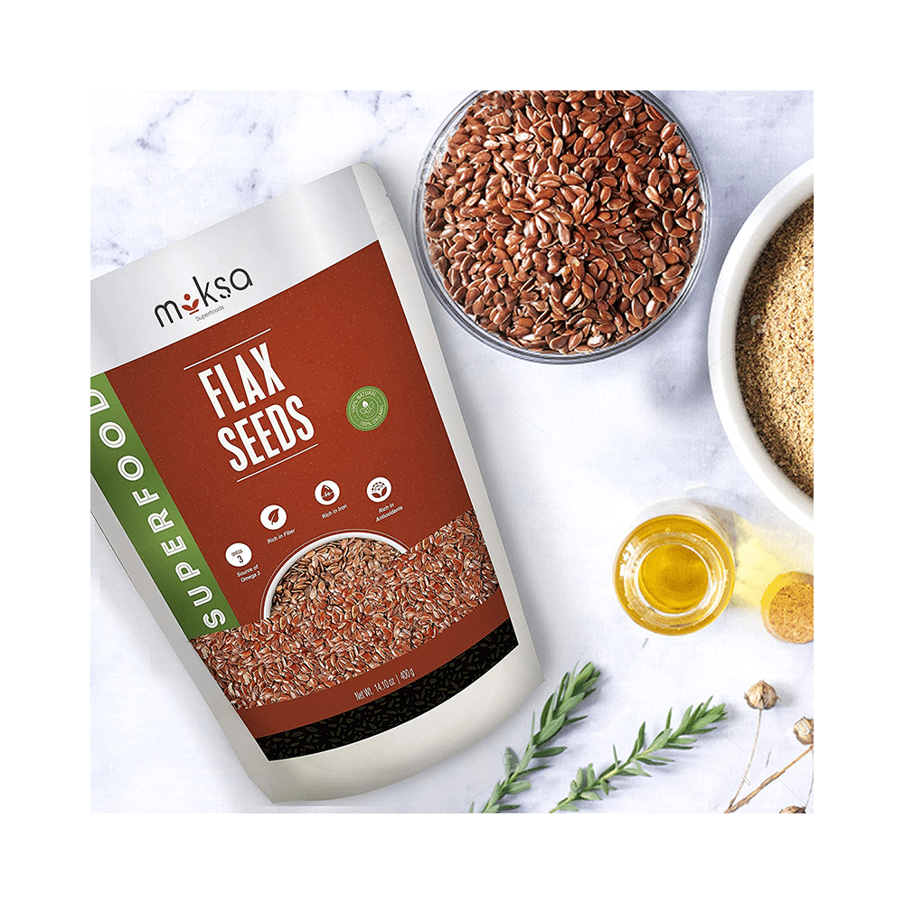 Moksa Superfood Flax Seeds - Image 3