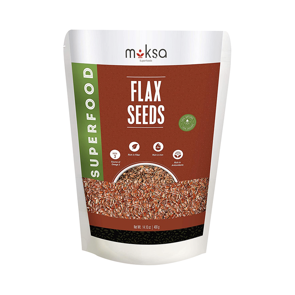 Moksa Superfood Flax Seeds - Image 1