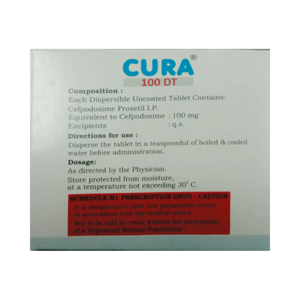 Cura 100 DT Tablet - Image 2