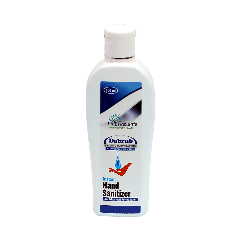 La Nature's Dabrub Instant Anti-Bacterial Hand Sanitizer (100ml Each) - Image 1