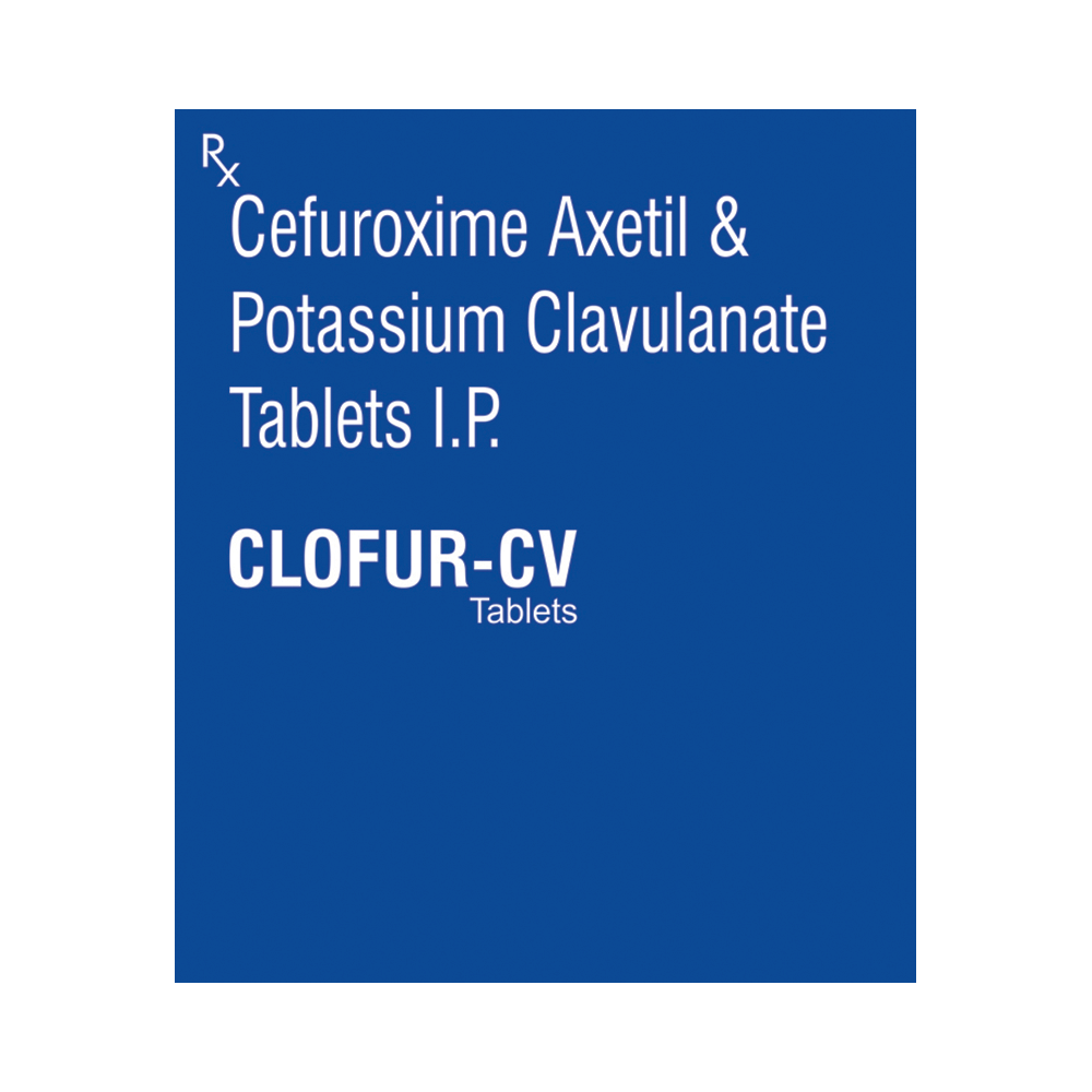 Clofur-CV Tablet - Image 1