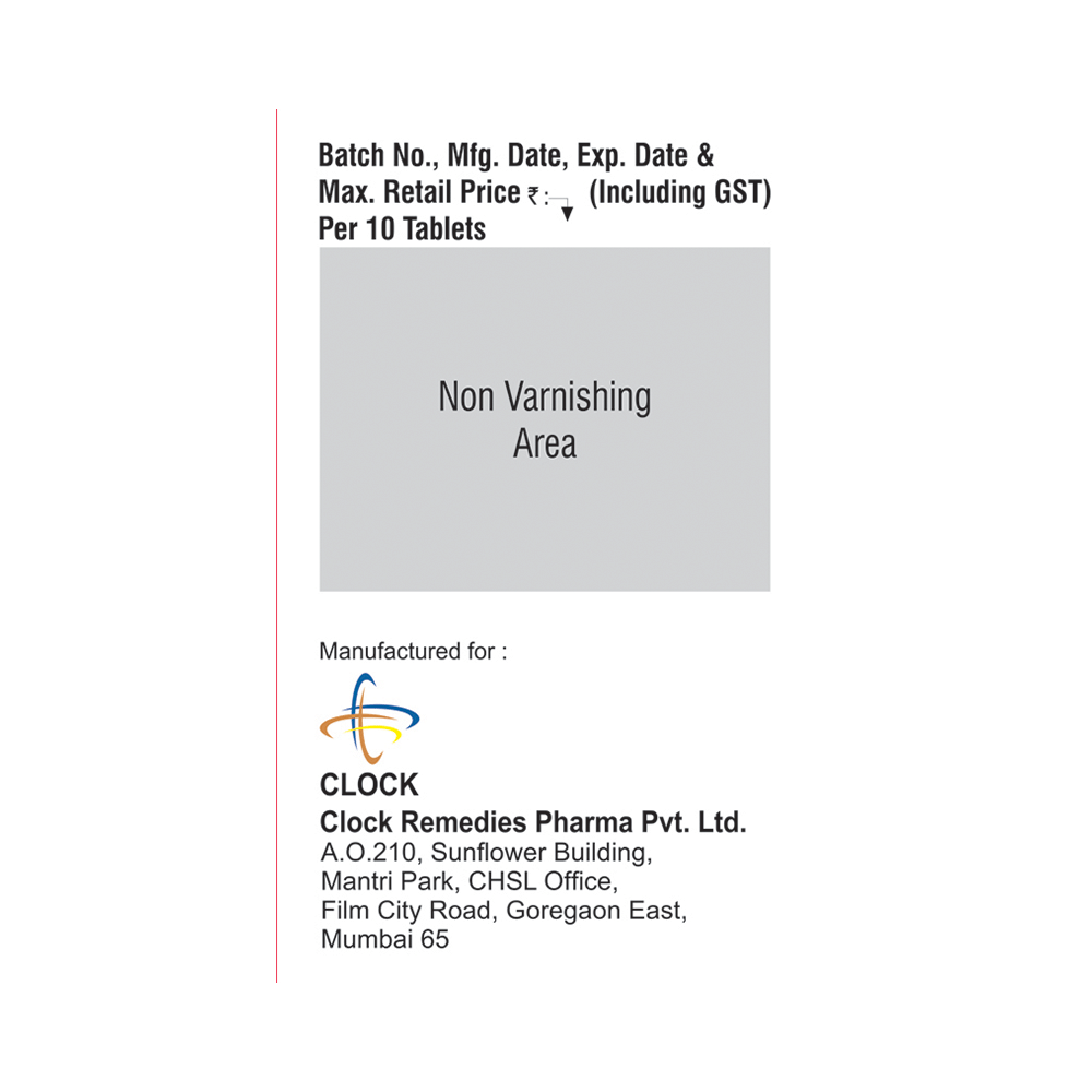 Clofur-CV Tablet - Image 3