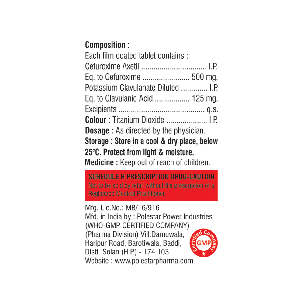Clofur-CV Tablet - Image 2