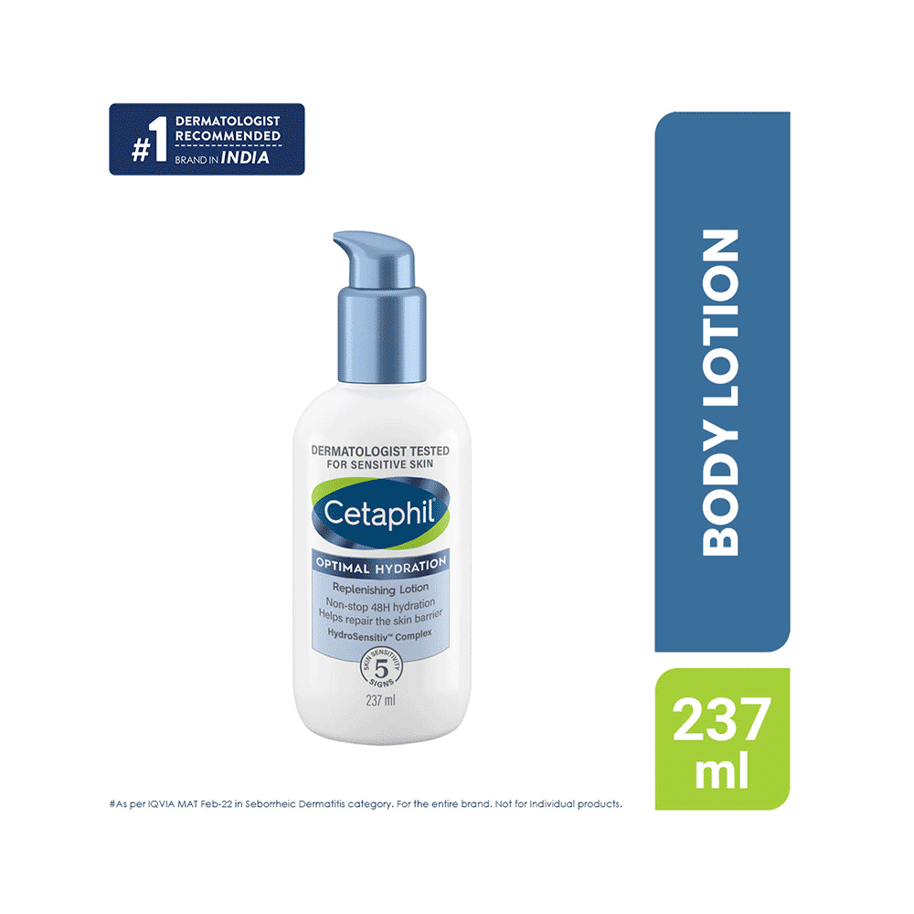 Cetaphil Optimal Hydration Replenishing Body Lotion - Image 3