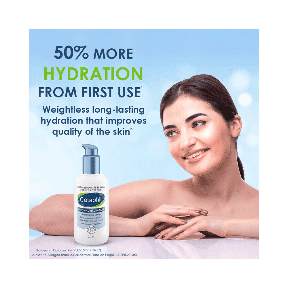 Cetaphil Optimal Hydration Replenishing Body Lotion - Image 4