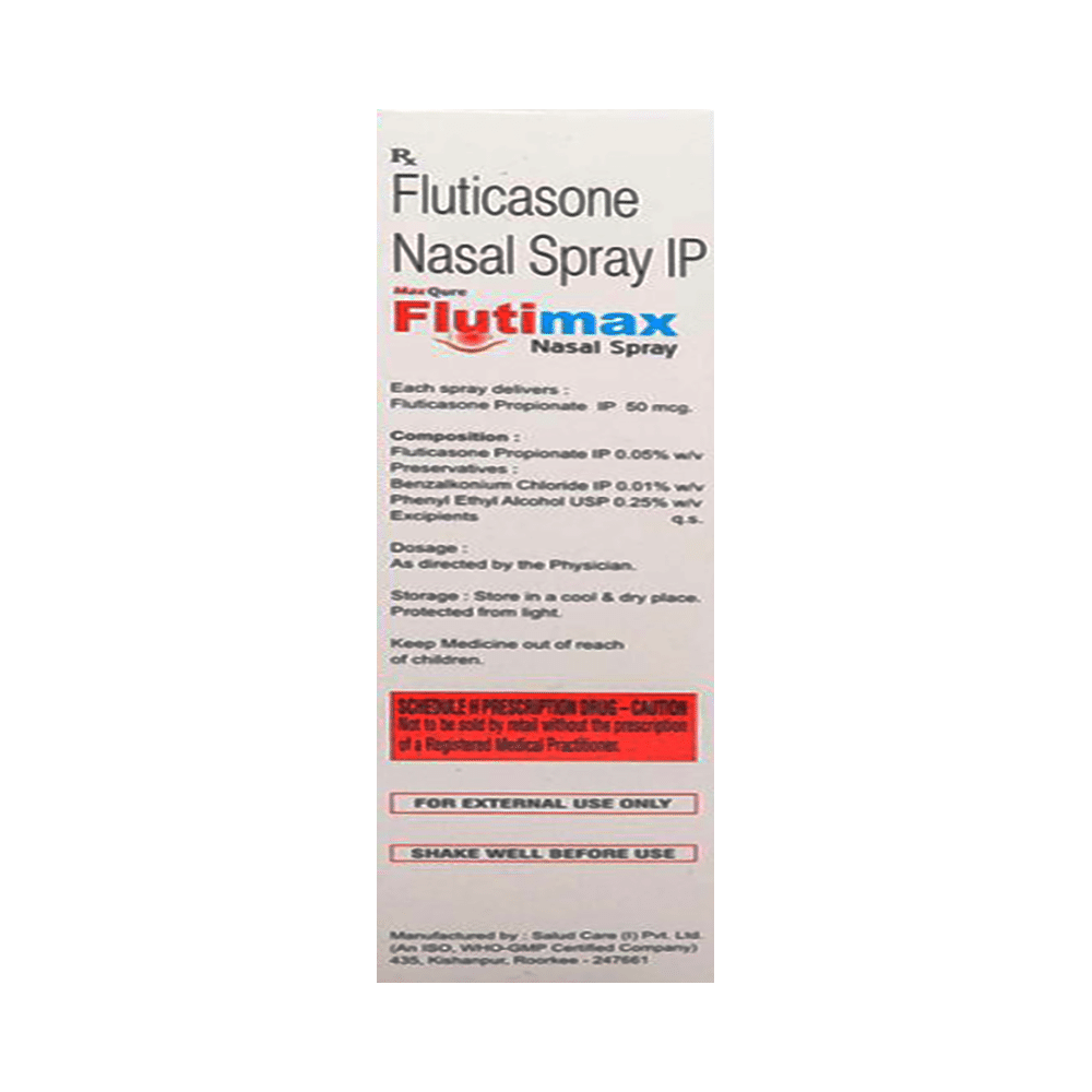 Flutimax 0.05% Nasal Spray - Image 2