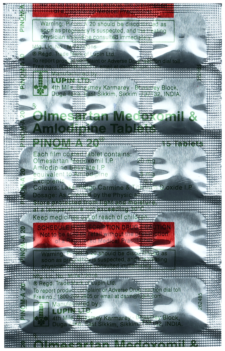 Pinom A 20 Tablet - Image 1