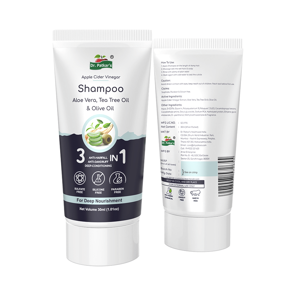 Dr. Patkar's Apple Cider Vinegar Shampoo for Deep Nourishment - Image 4