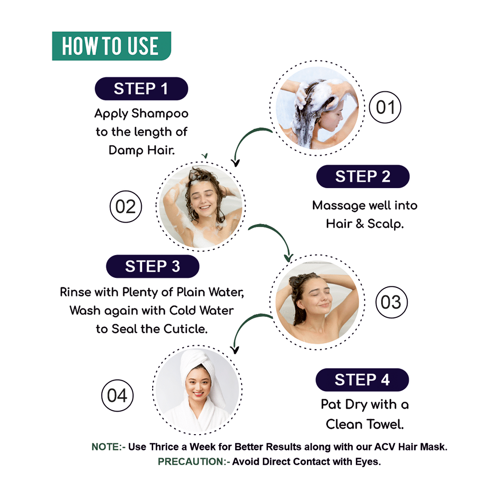 Dr. Patkar's Apple Cider Vinegar Shampoo for Deep Nourishment - Image 5