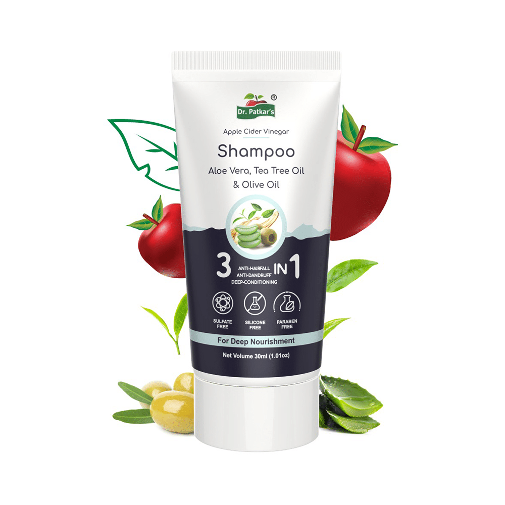 Dr. Patkar's Apple Cider Vinegar Shampoo for Deep Nourishment - Image 3