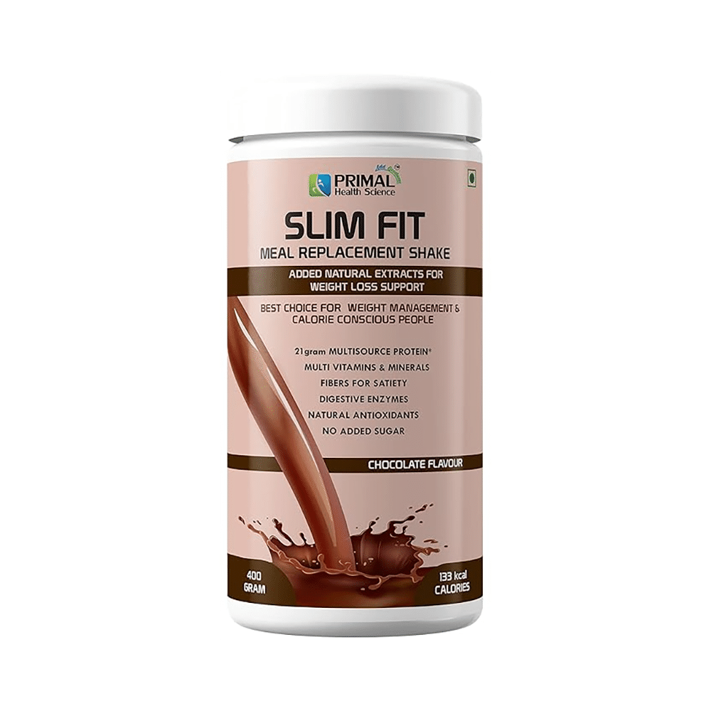 Primal Health Science Slim Fit Meal Replacement Shake  Powder Chocolate - Image 1