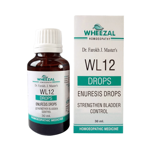 Wheezal WL12 Enuresis Drop - Image 1