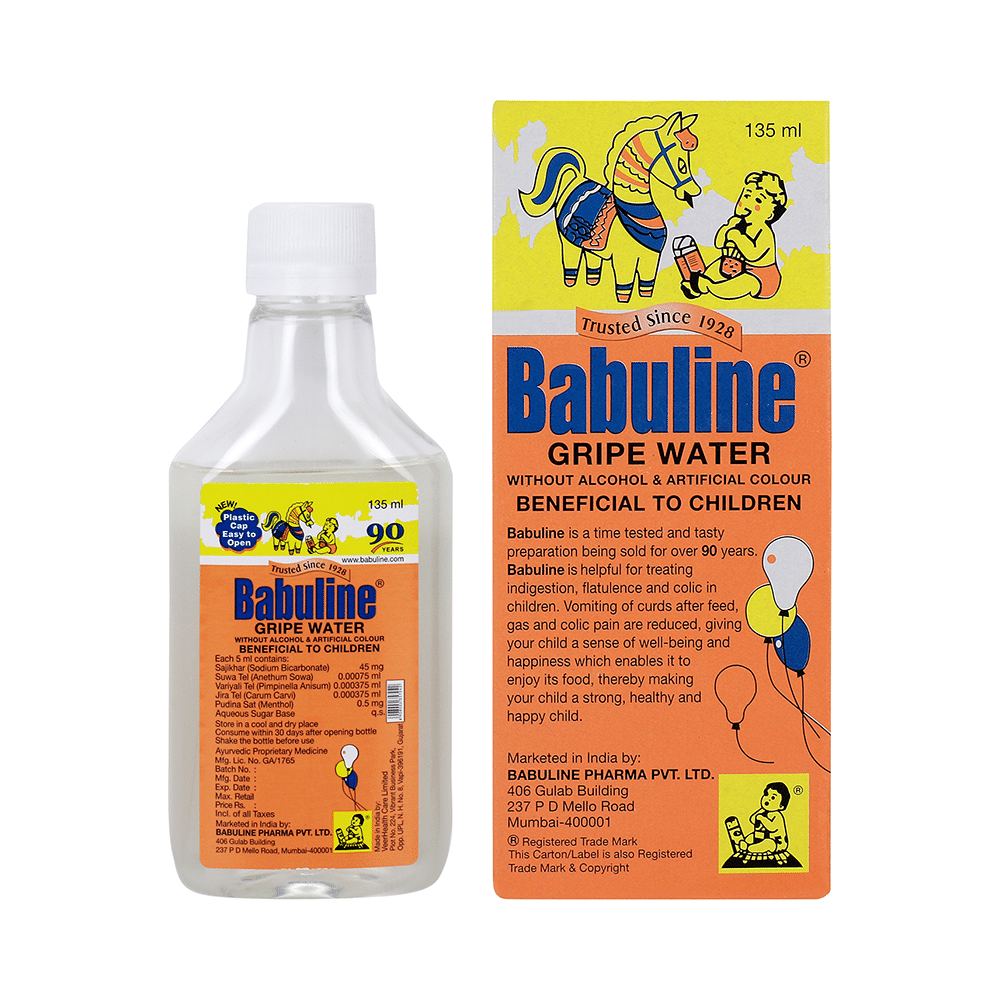 Babuline Gripe Water