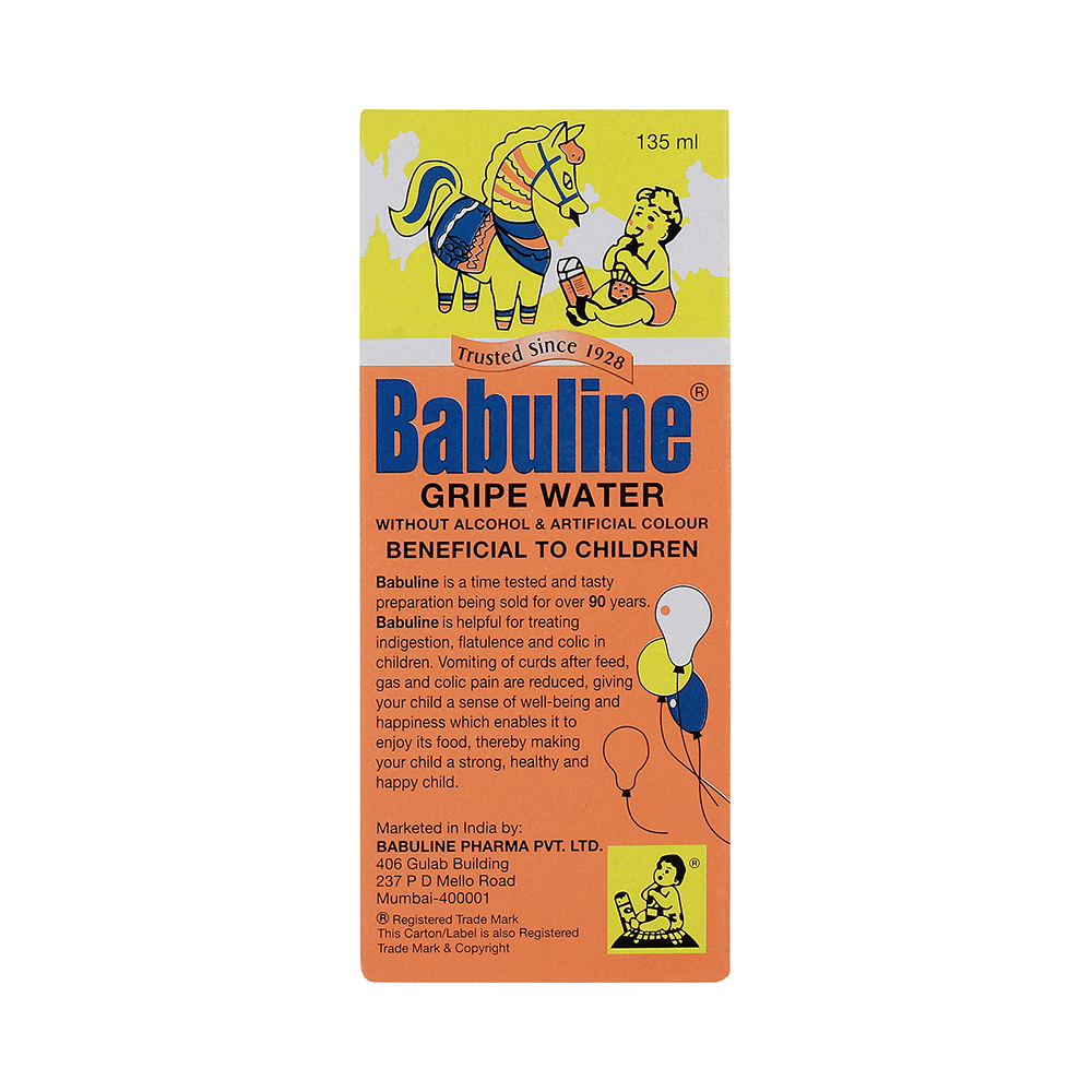 Babuline Gripe Water - Image 4