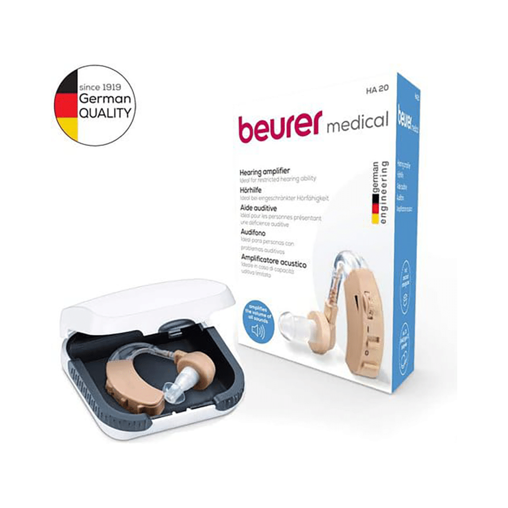 Beurer HA 20 Hearing Amplifier - Image 2